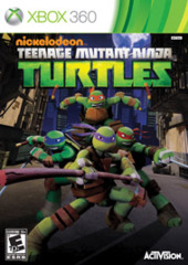 Nickelodeon Teenage Mutant Ninja Turtles (TMNT) (Xbox 360)